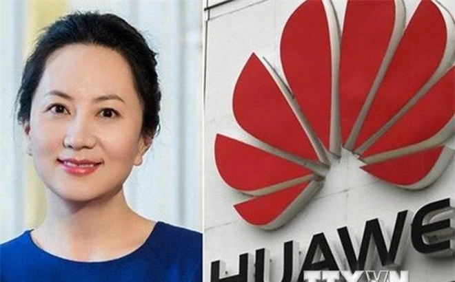 Phó Chủ tịch kiêm Giám đốc Tài chính tập đoàn Huawei của Trung Quốc Mạnh Vãn Chu. (Ảnh: Reuters)