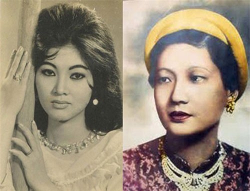 Dung mạo từng khiến vạn đàn ông Đông Dương ái mộ của 2 tuyệt sắc giai nhân Việt
