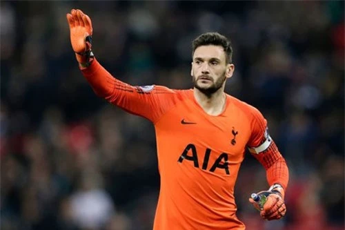 Thủ môn: Hugo Lloris (Tottenham).