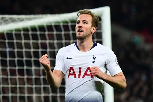 Tiền đạo: Harry Kane (Tottenham).