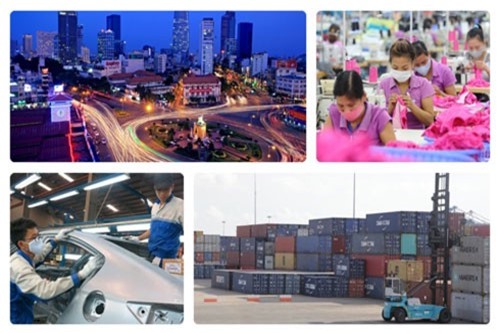 Việt Nam liên tiếp xuất siêu dù thương mại Mỹ-Trung căng thẳng