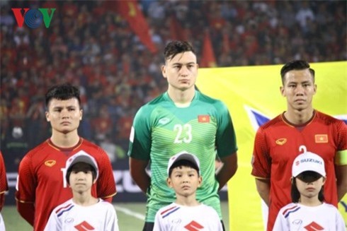 Văn Lâm chào thua Ngọc Hải trong top “nặng ký” nhất ĐT Việt Nam