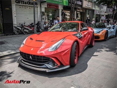 Những siêu xe độ khủng nhất của đại gia Việt trong năm 2018