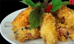 CLIP: Hướng dẫn làm mực nhồi thịt chiên xù 'giòn tan'