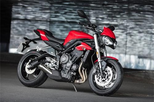 Chi tiết môtô Triumph Street Triple S, giá từ 350 triệu ở Việt Nam