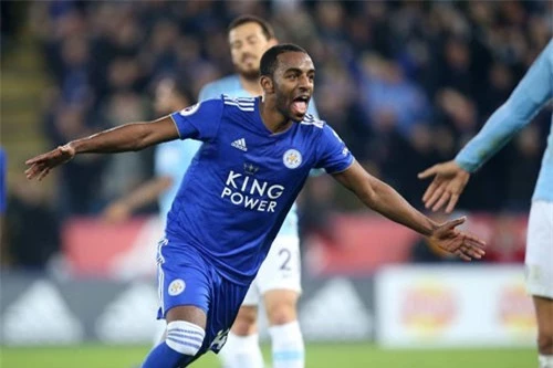 Hậu vệ phải: Ricardo Pereira (Leicester City).