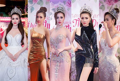 Cuộc sống sang chảnh của Á hậu Thư Dung trước ồn ào bán dâm