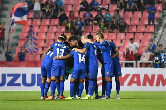 Sau thất bại ở AFF Cup 2018, tuyển Thái Lan quyết tâm tỏa sáng tại Asian Cup 2019.