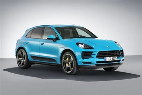 Porsche Macan 2019.