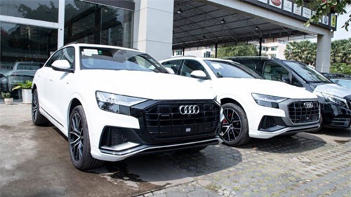 Audi Q8 đổ bộ Campuchia, dân chơi Việt phải chờ tới giữa 2019