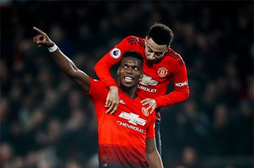 Đội hình tiêu biểu vòng 19 Premier League: Vinh danh Pogba và Tottenham