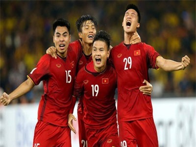 Đội tuyển Việt Nam có tuổi đời trẻ nhất ở Asian Cup 2019