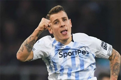 Hậu vệ trái: Lucas Digne (Everton).