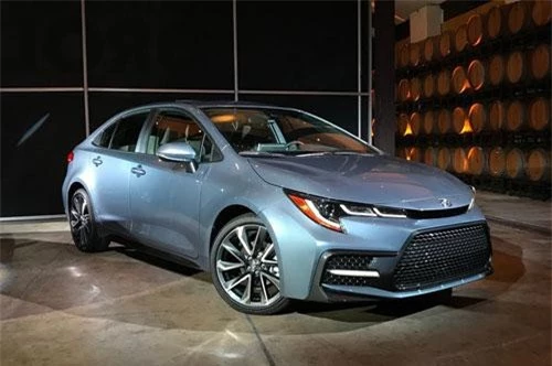 Toyota Corolla 2020. 