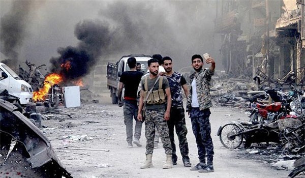 Quân đội Syria trả đũa, nghiền nát phiến quân ở vùng đệm