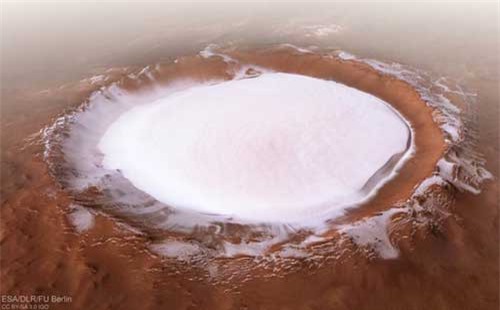 Những tấm ảnh tuyệt đẹp trên sao Hỏa có thể thôi thúc bạn lên hành tinh này trượt băng