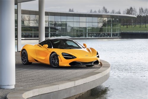 Siêu phẩm McLaren 720S Spa 68 lộ diện, sản xuất giới hạn 3 chiếc