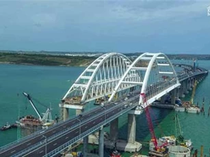 Nga hoàn thiện hàng rào gần 3 triệu USD ngăn Crimea và Ukraine
