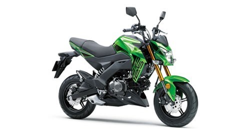 Kawasaki Z125 2019 trình làng, cạnh tranh Honda MSX