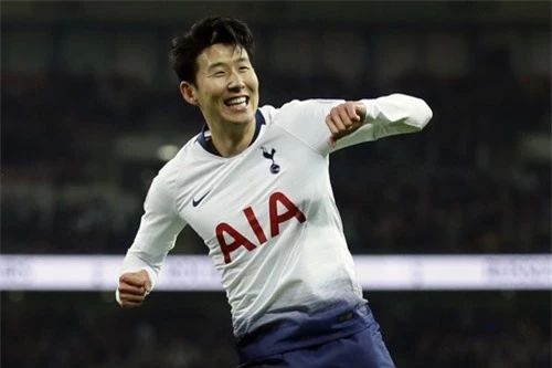 Tiền đạo: Son Heung-min (Tottenham).