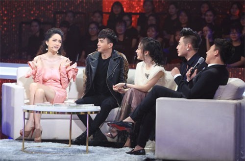 Trấn Thành "triệu hồi" Bảo Anh để cảnh báo sao nữ "thả thính" Hồ Quang Hiếu