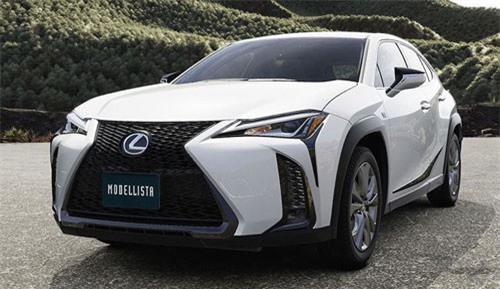 Lexus UX “xịn” hơn với phụ kiện chính hãng Modellista dưới 52 triệu