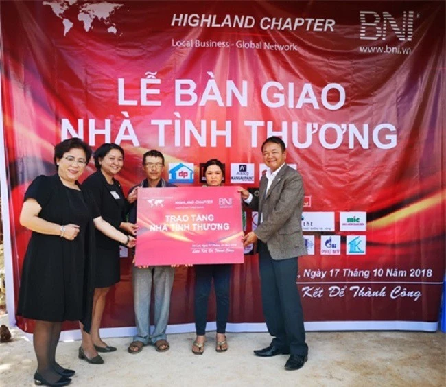 Bên cạnh kết nối kinh doanh, BNI Lâm Đồng còn tham gia rất nhiều hoạt động vì cộng đồng