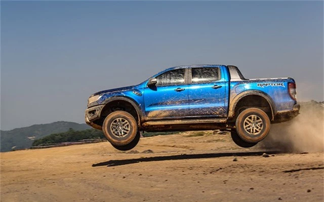 Ford Ranger Raptor - Giới hạn của thách thức - Ảnh 4.