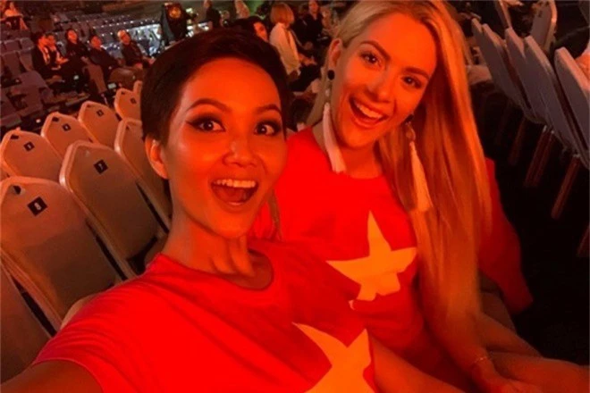 Hoa hậu Mỹ chê HHen Niê kém tiếng Anh đã được bạn trai cầu hôn sau khi thi Miss Universe 2018 - Ảnh 6.