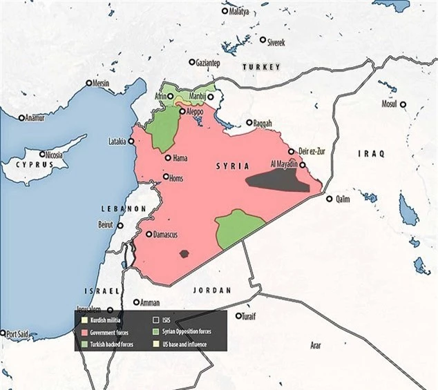 Khí tài Thổ Nhĩ Kỳ ùn ùn đổ về biên giới Syria, Nga cảnh báo - Ảnh 2.