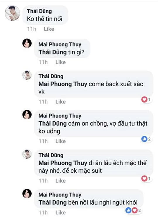 khong phai noo phuoc thinh, mai phuong thuy bat ngo goi nguoi nay la chong hinh anh 3