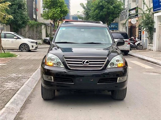 Lexus GX470 đời 2007 bán 1,2 tỷ đồng - Xe sang với giá Toyota Fortuner - Ảnh 1.