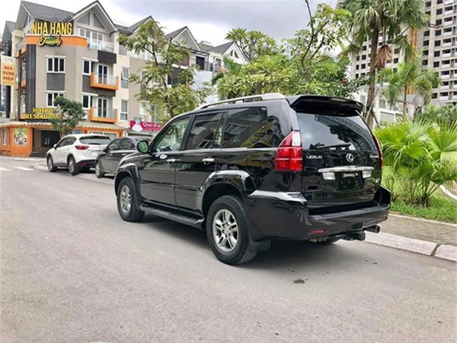 Lexus GX470 đời 2007 bán 1,2 tỷ đồng - Xe sang với giá Toyota Fortuner - Ảnh 2.