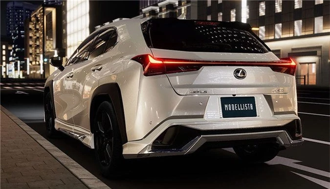 Lexus UX “xịn” hơn với phụ kiện chính hãng Modellista dưới 52 triệu ảnh 10