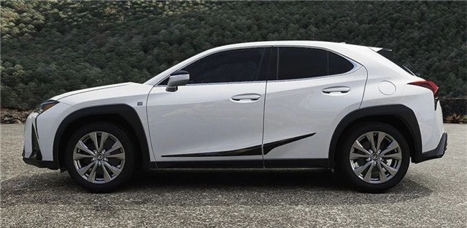 Lexus UX “xịn” hơn với phụ kiện chính hãng Modellista dưới 52 triệu ảnh 2