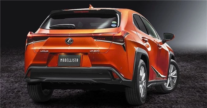Lexus UX “xịn” hơn với phụ kiện chính hãng Modellista dưới 52 triệu ảnh 4