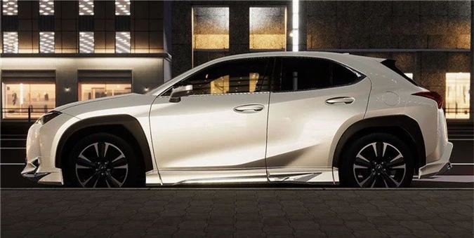 Lexus UX “xịn” hơn với phụ kiện chính hãng Modellista dưới 52 triệu ảnh 9