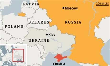 Nga hoàn thiện hàng rào gần 3 triệu USD ngăn Crimea và Ukraine - Ảnh 2.