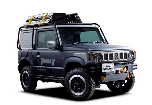 Suzuki làm phiên bản bán tải cho hàng hot Jimny - Ảnh 1.