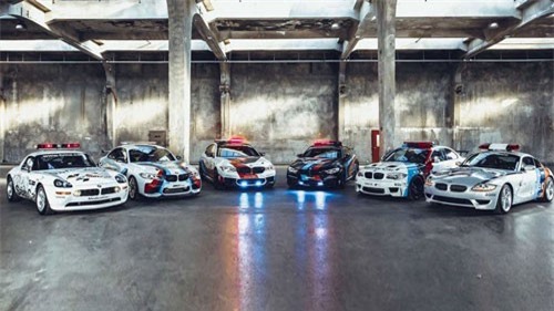 Nhìn lại dàn xe BMW nắm trọng trách dẫn đoàn MotoGP 20 năm qua