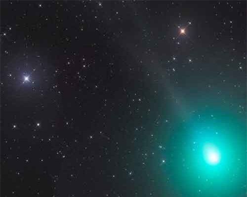 Ảnh mới nhất về sao chổi 46P/Wirtanen gây sửng sốt