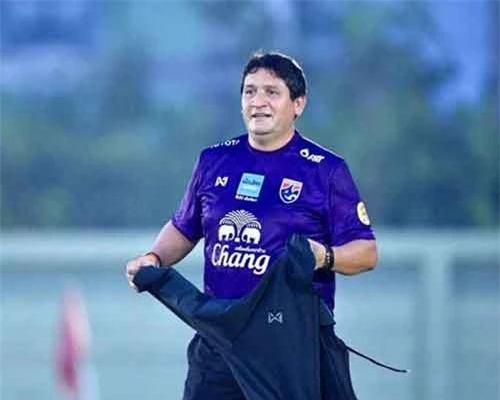 Chuyên gia Moreno sẽ đồng hành cùng tuyển Thái Lan ở Asian Cup 2019.