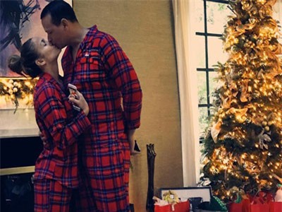 Giáng sinh ngọt ngào của Jennifer Lopez