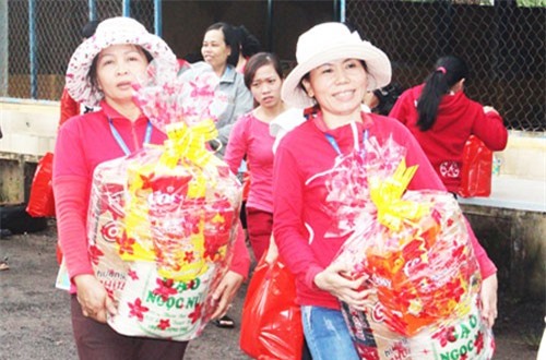 Các địa phương lên kế hoạch chăm lo Tết cho người lao động