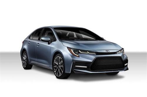 Cận cảnh vẻ đẹp của Toyota Corolla 2020
