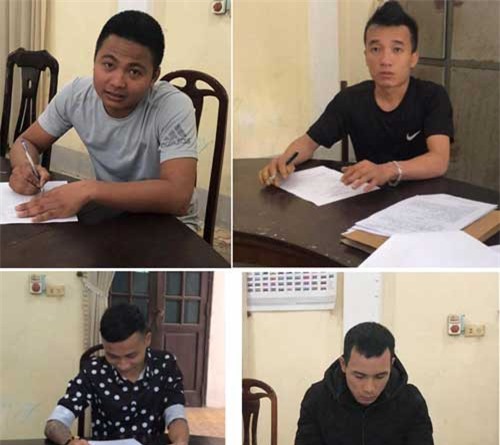 Nghệ An: Đốt pháo trong đám cưới, 4 thanh niên đối diện án tù