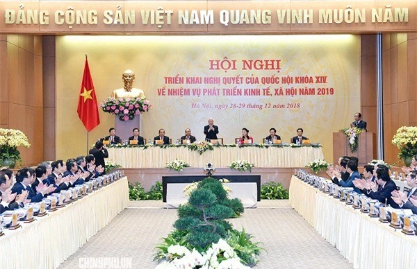 Toàn cảnh hội nghị. (Ảnh: VGP)