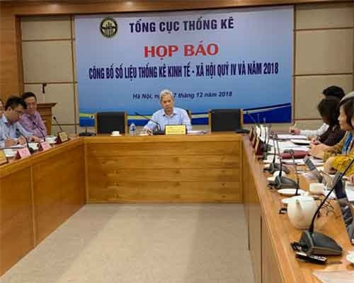 Chất lượng tăng trưởng kinh tế 2018 tiếp tục được cải thiện