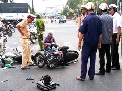 27 người chết vì tai nạn giao thông trong ngày đầu nghỉ Tết