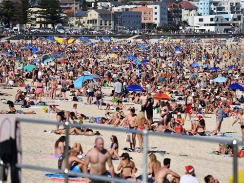 Australia nắng nóng kỷ lục lên tới gần 50 độ C